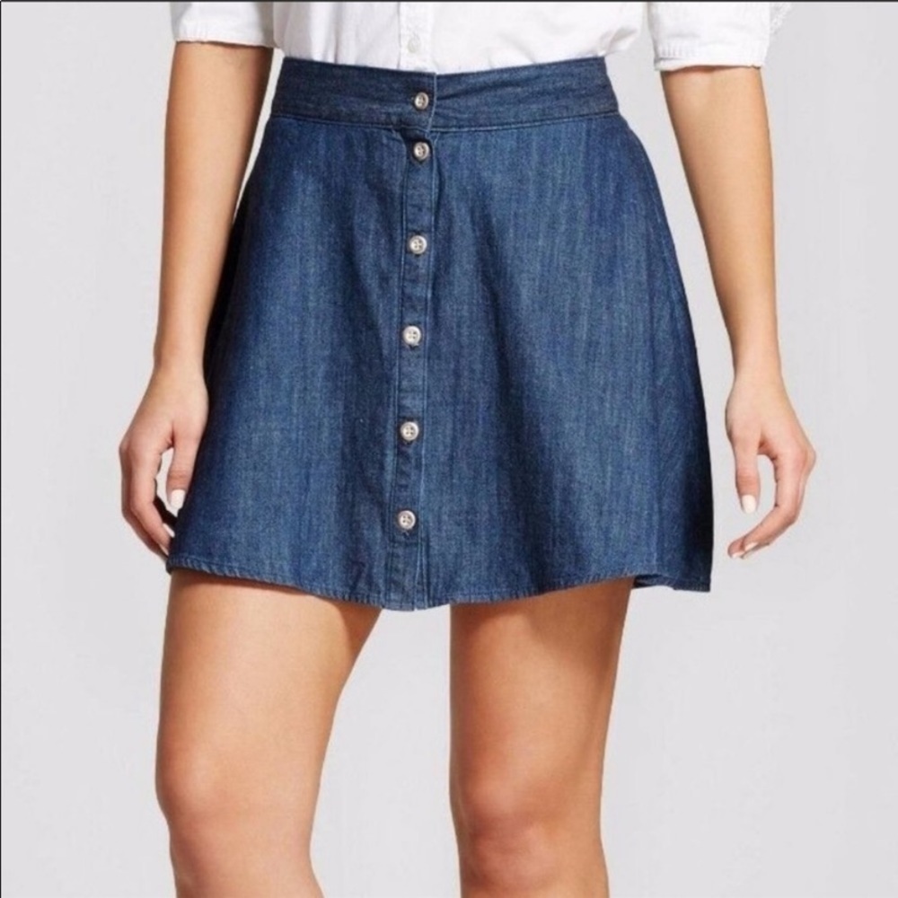 Merona Skirt with Buttons